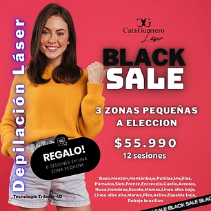 8 SESIONES EN 3 ZONAS PEQUEÑAS A TU ELECCION + 6 SESIONES DE REGALO EN UNA ZONA PEQUEÑA