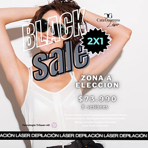 8 sesiones en zona a tu elección 2x1