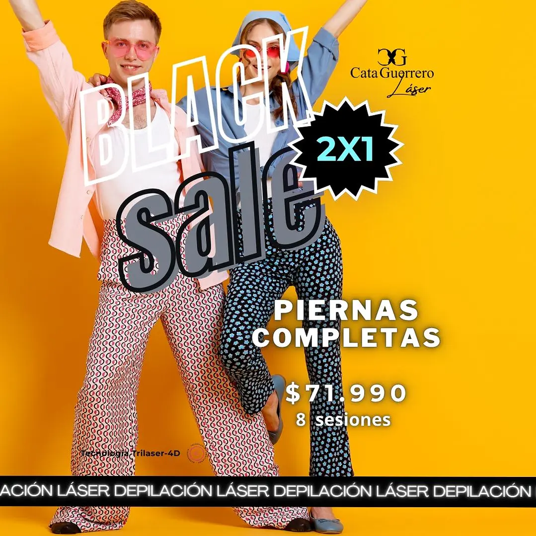 8 sesiones en piernas completas 2x1 1
