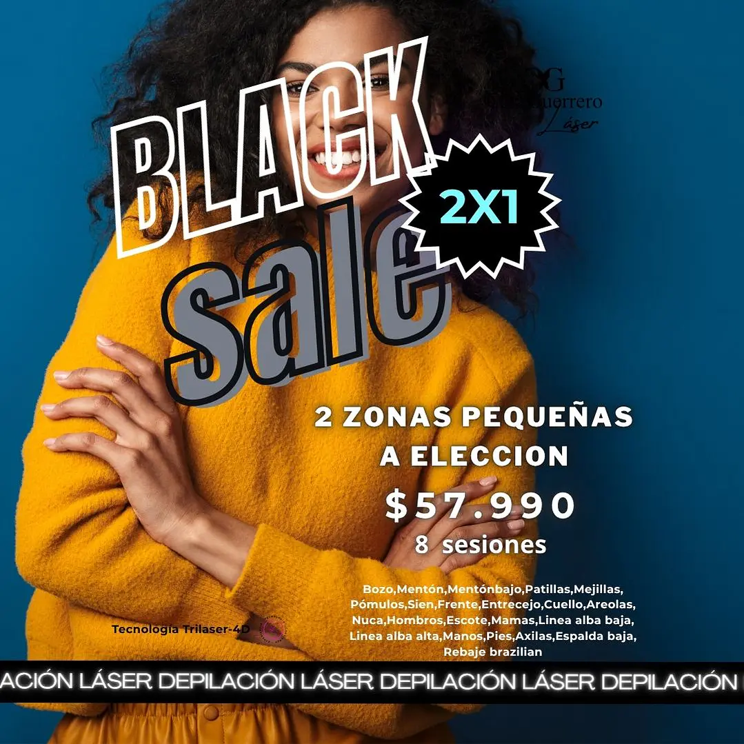 8 sesiones en 2 zonas pequeñas a tu elección 2x1 1