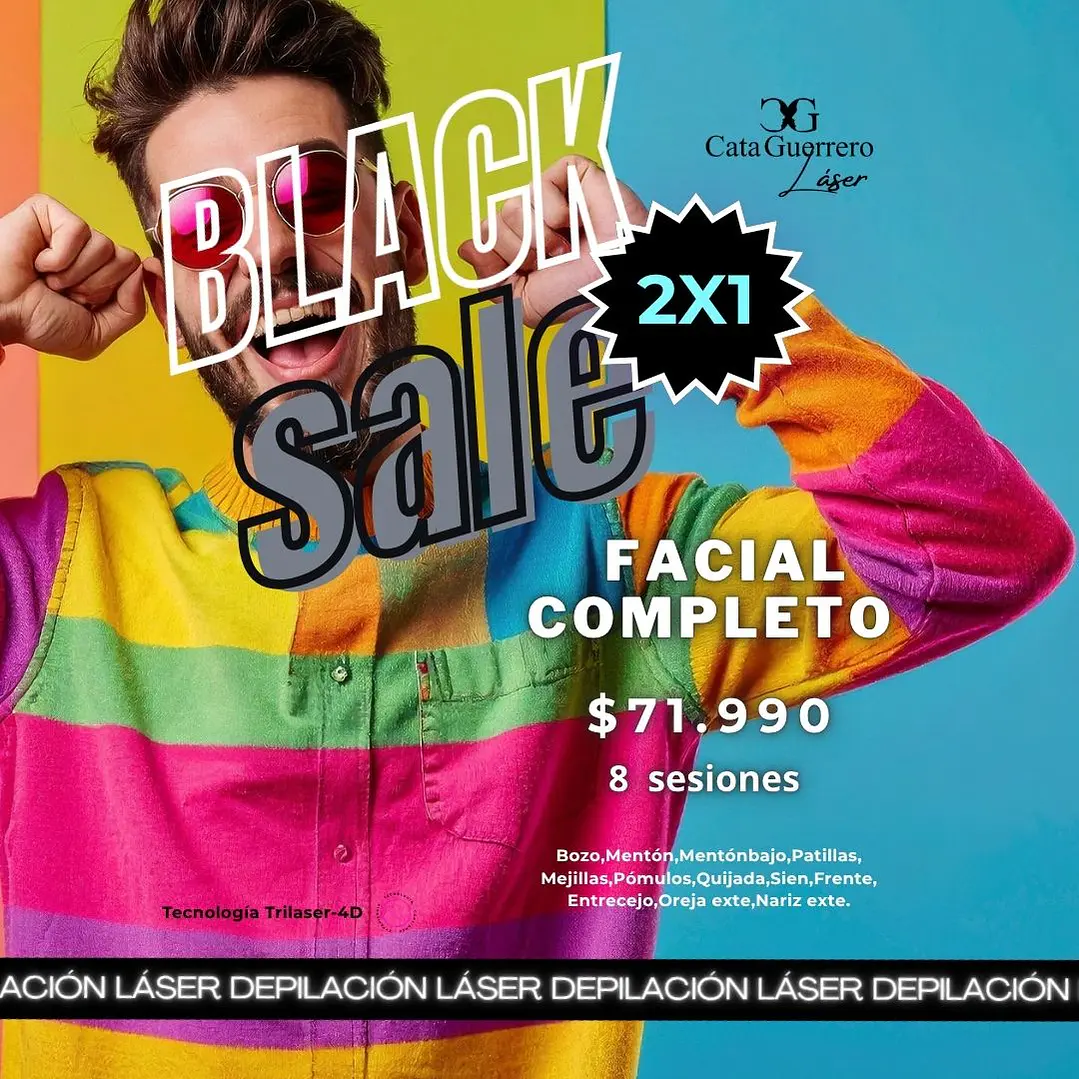 8 sesiones en facial completo 2x1 1