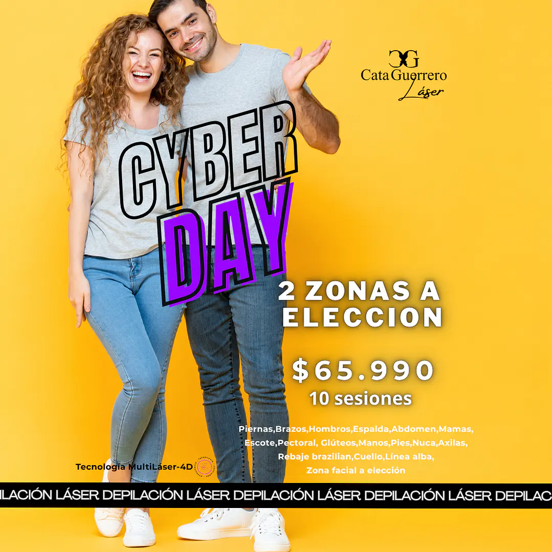 10 SESIONES EN 2 ZONAS A TU ELECCION 1