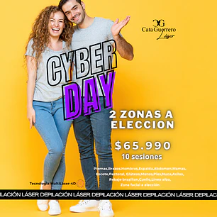 10 SESIONES EN 2 ZONAS A TU ELECCION