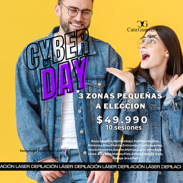 10 SESIONES EN 3 ZONAS PEQUEÑAS A TU ELECCION 1