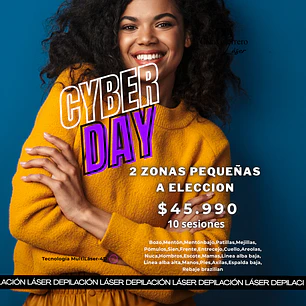 10 sesiones en 2 zonas pequeñas a tu eleccion