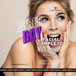 10 sesiones en facial completo