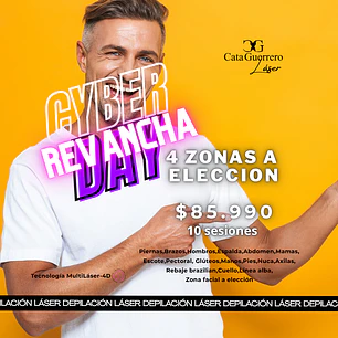 10 SESIONES EN 4 ZONAS A TU ELECCION
