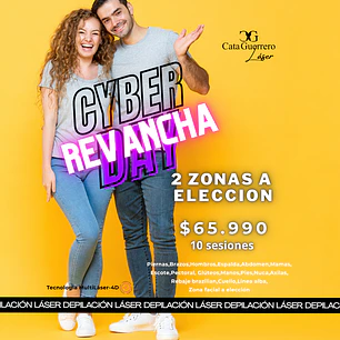 10 SESIONES EN 2 ZONAS A TU ELECCION