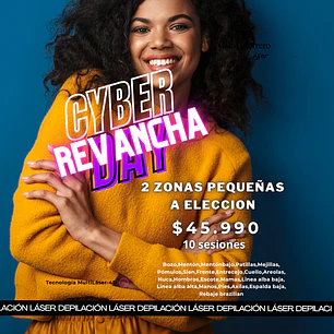 10 sesiones en 2 zonas pequeñas a tu eleccion