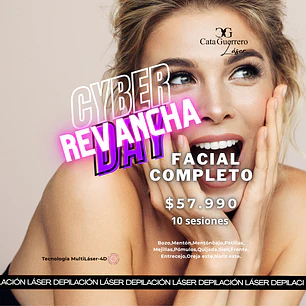 10 sesiones en facial completo
