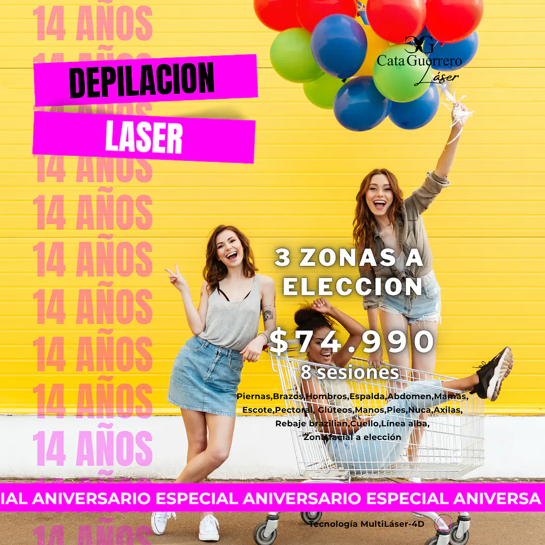 8 SESIONES EN 3 ZONAS A TU ELECCION 1