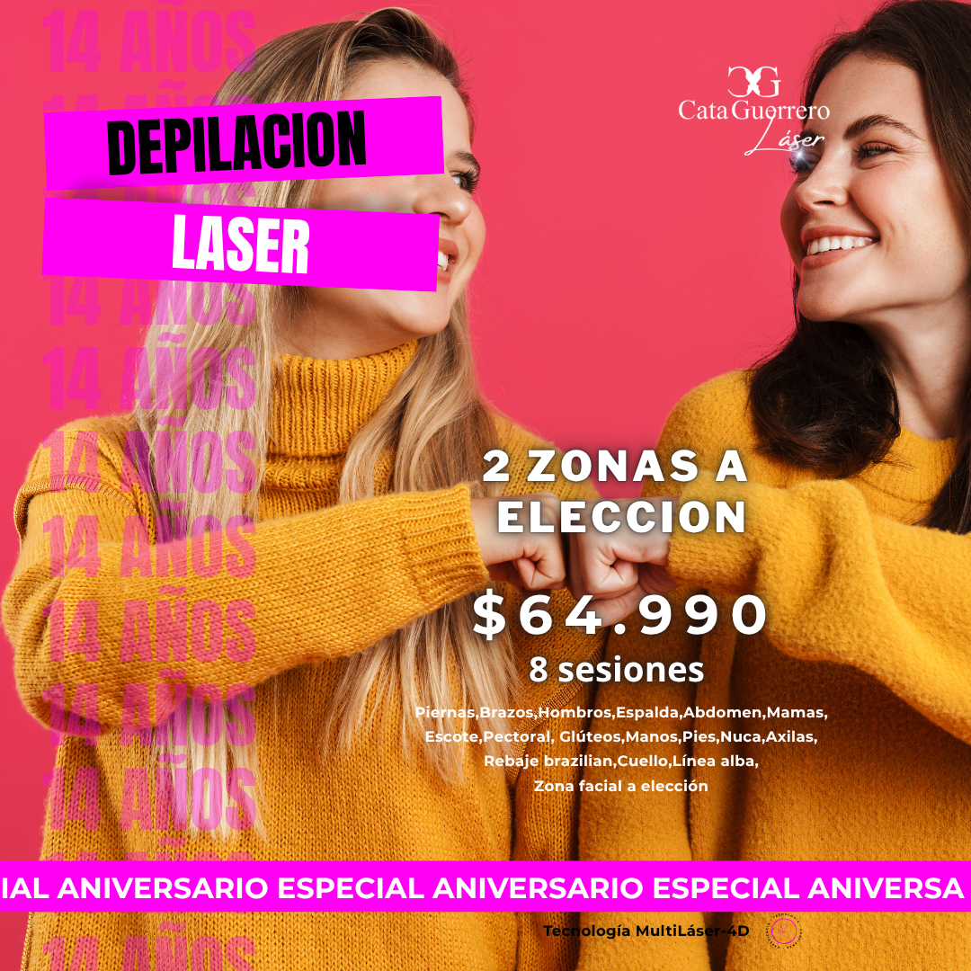 8 SESIONES EN 2 ZONAS A TU ELECCION