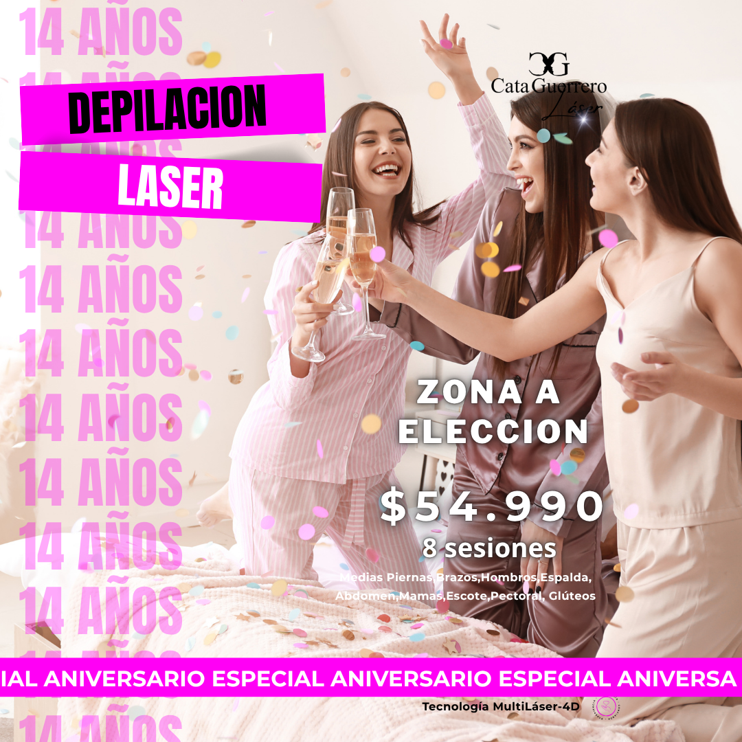 8 SESIONES EN ZONA A TU ELECCION