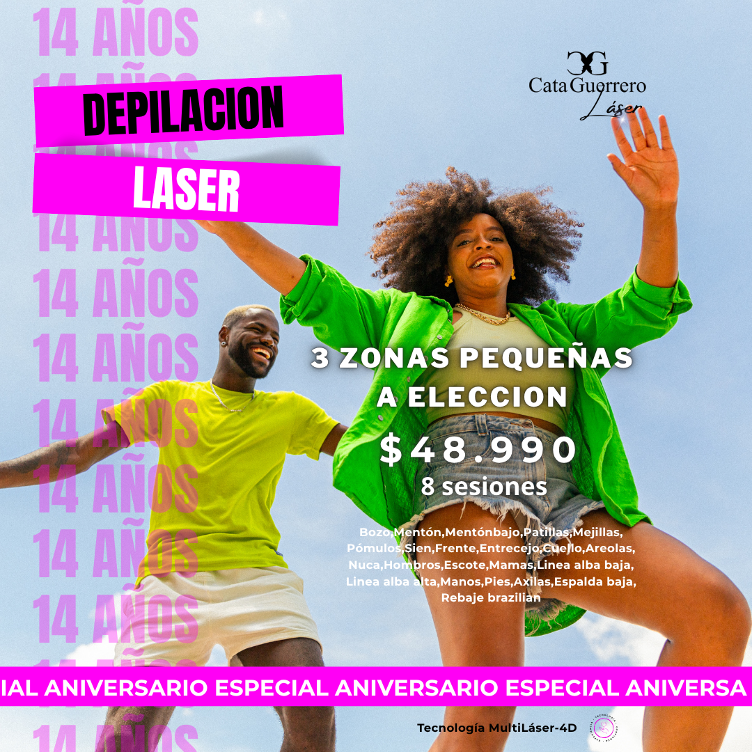 8 SESIONES EN 3 ZONAS PEQUEÑAS A TU ELECCION