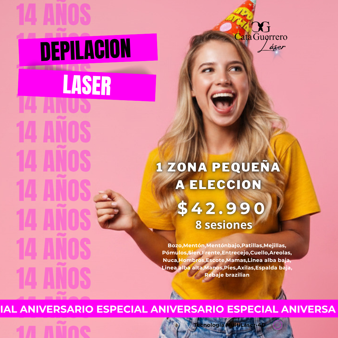 6 SESIONES ZONA PEQUEÑA A ELECCIÓN