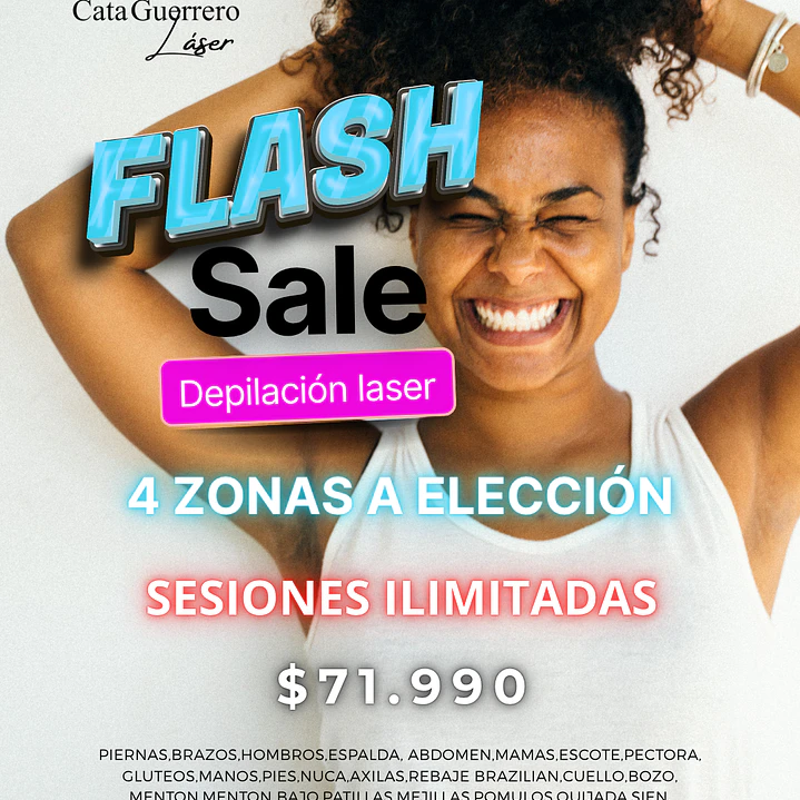 SESIONES ILIMITADAS EN 4 ZONAS A TU ELECCIÓN 1