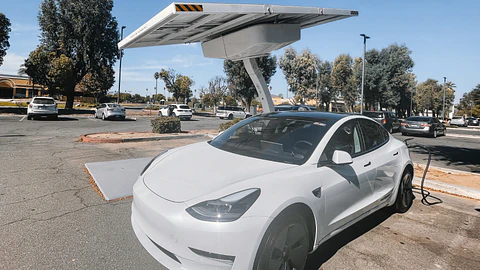 Instalación de electro cargador