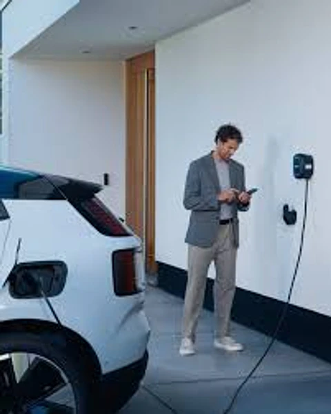 Instalación de electro cargador