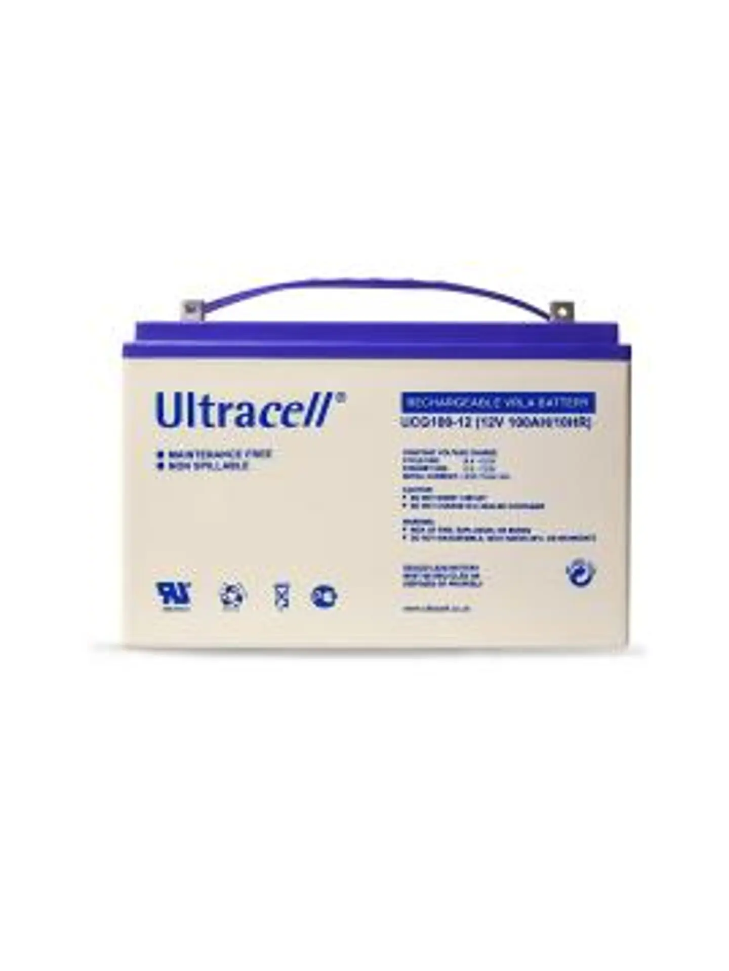 Batería de Gel Ultracell UCG150-12 (12V / 150Ah) 1
