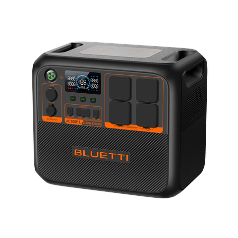 BLUETTI Premium 200 V2 2700 W / 2073,6 Wh | CSolar Chile
