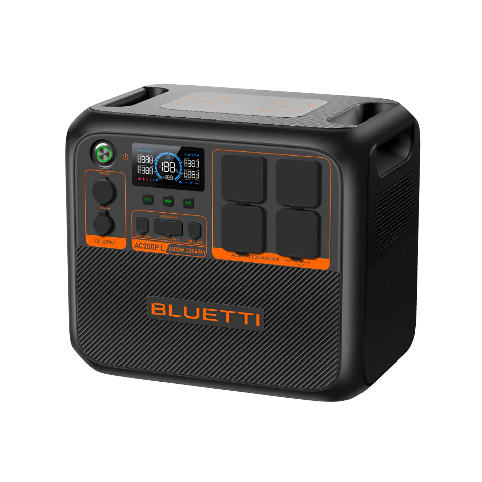 BLUETTI Premium 200 V2 2700 W / 2073,6 Wh | CSolar Chile 1