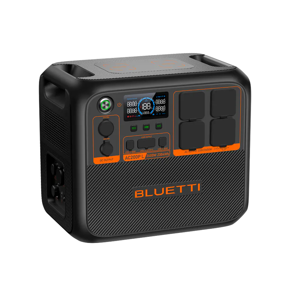 BLUETTI Premium 200 V2 2700 W / 2073,6 Wh | CSolar Chile 2