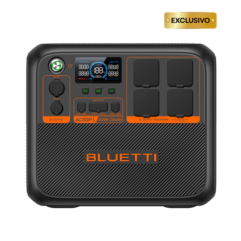 BLUETTI AC200PL 2400 W / 2304 Wh | CSolar Chile