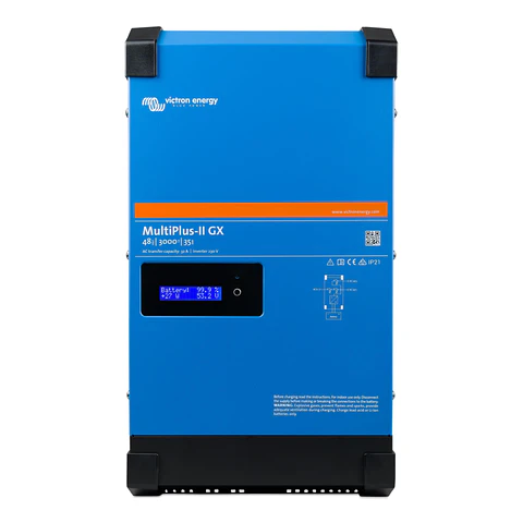 Inversor Cargador Victron MultiPlus-II 48/3000/35-32 230V GX | CSolar Chile