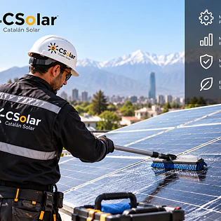 Mantención Fotovoltaica