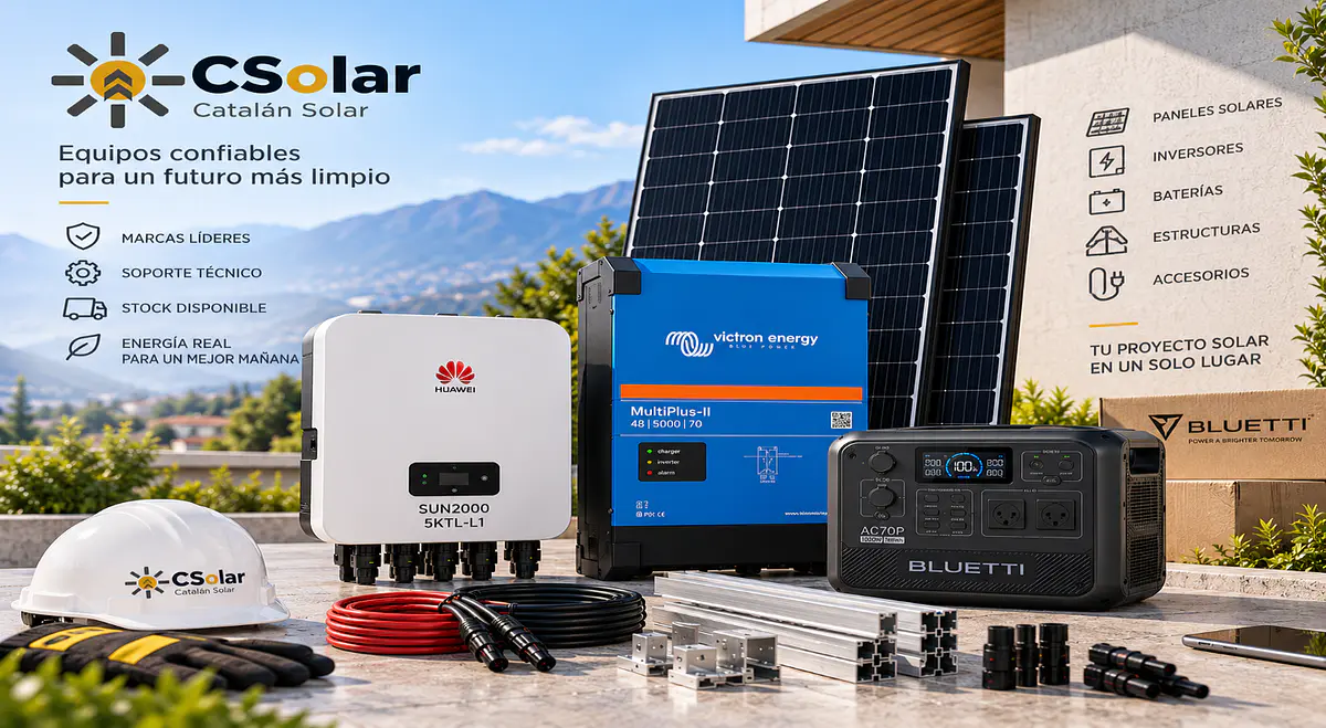 Componentes seleccionados para instalaciones exigentes