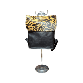 Mochila Paz Negra Tigre