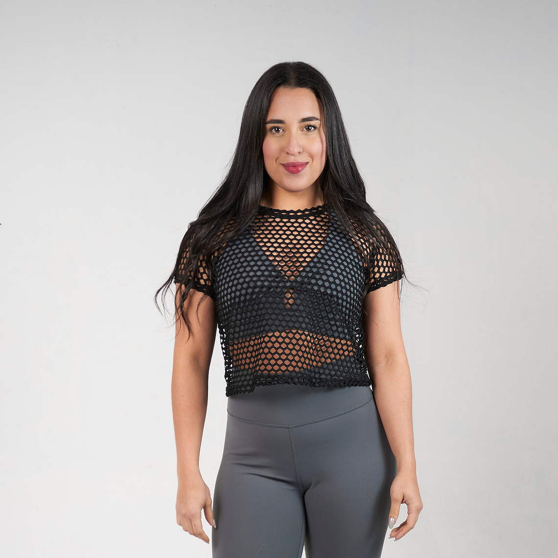 Camiseta Corta Malla 3