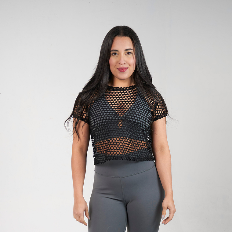 Camiseta Corta Malla 3