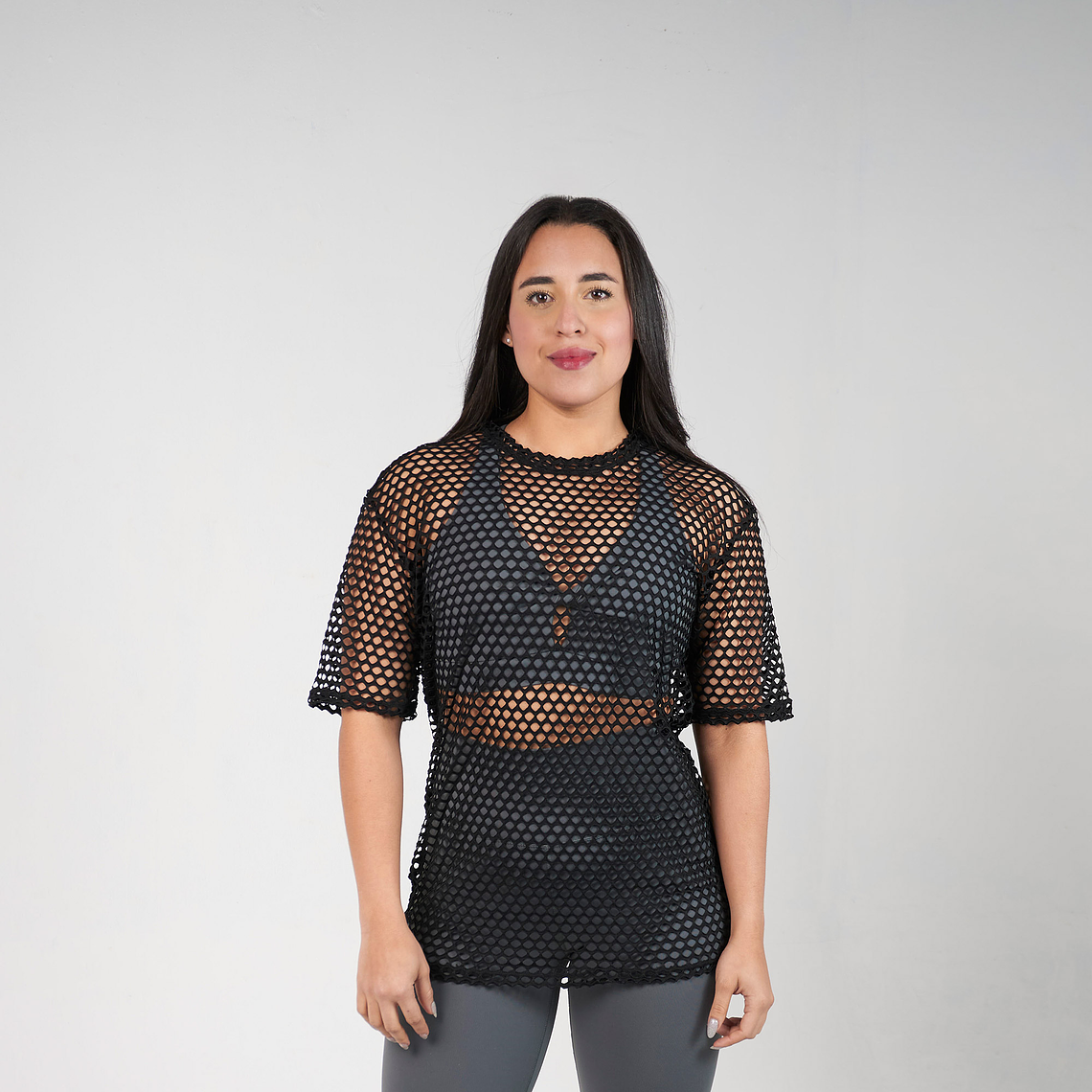 Camiseta Oversize Malla 2