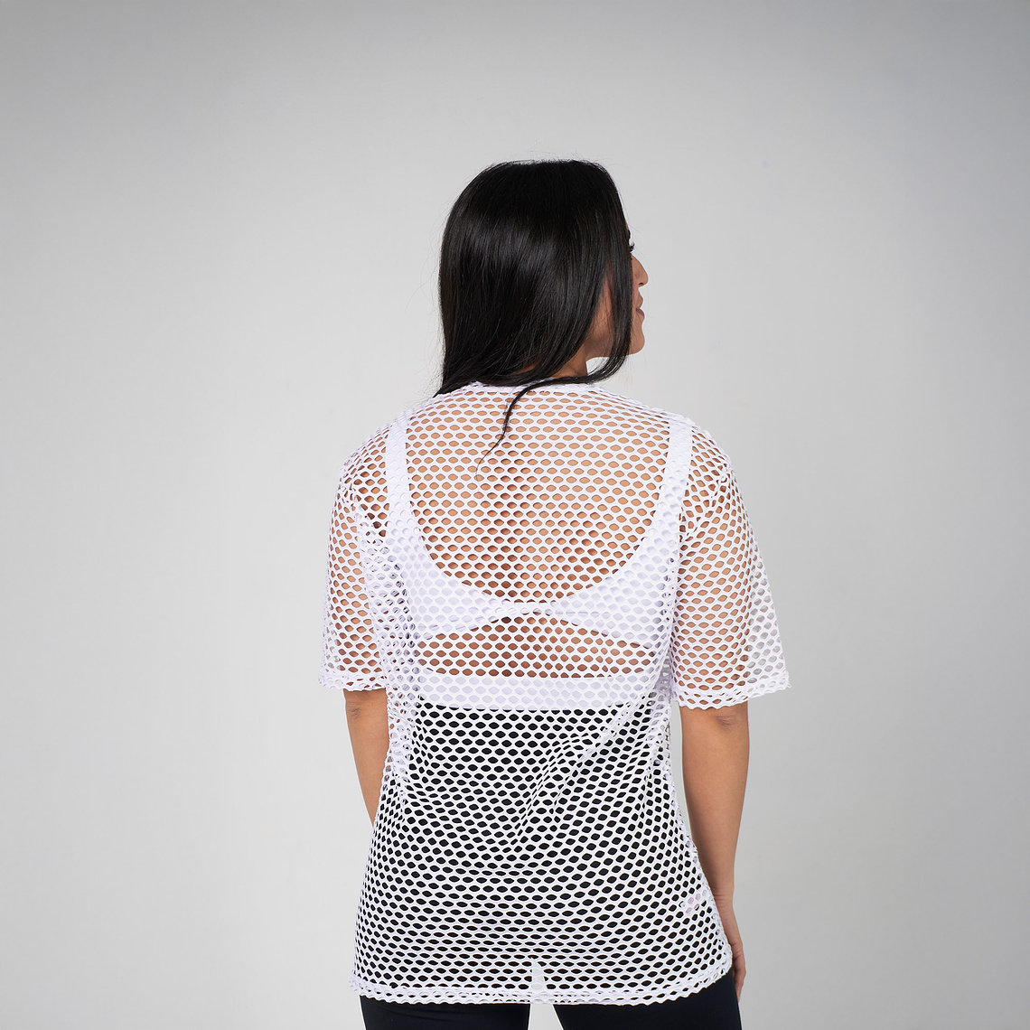 Camiseta Oversize Malla 3