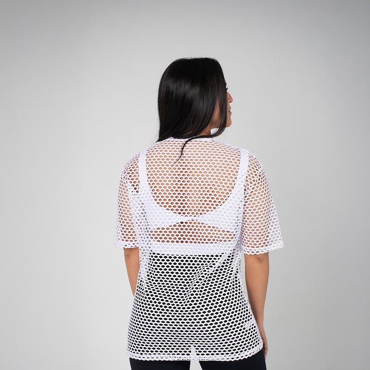 Camiseta Oversize Malla 3