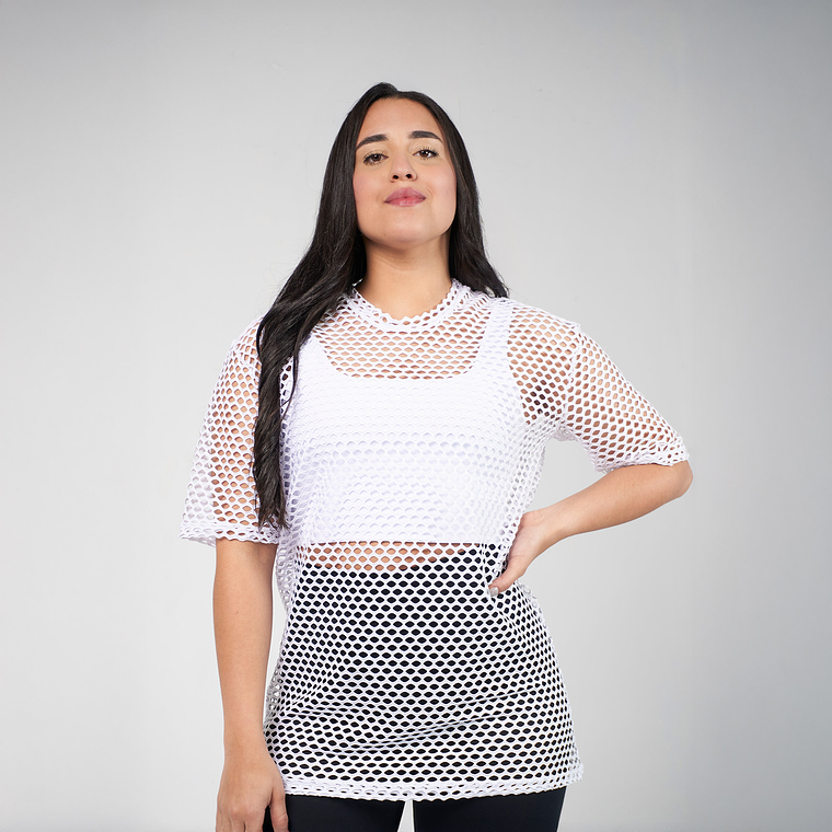 Camiseta Oversize Malla 4