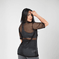 Camiseta Oversize Malla - Miniatura 1