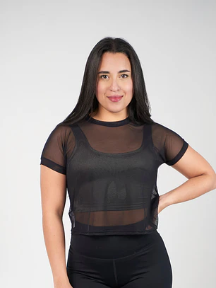 Camiseta Corta Velo