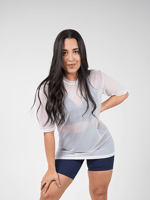 Camiseta Oversize Velo