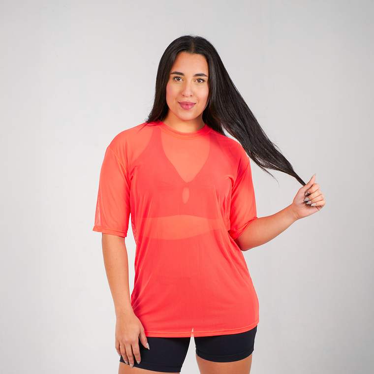 Camiseta Oversize Velo 9