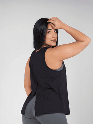 Camisilla Abertura Nylon