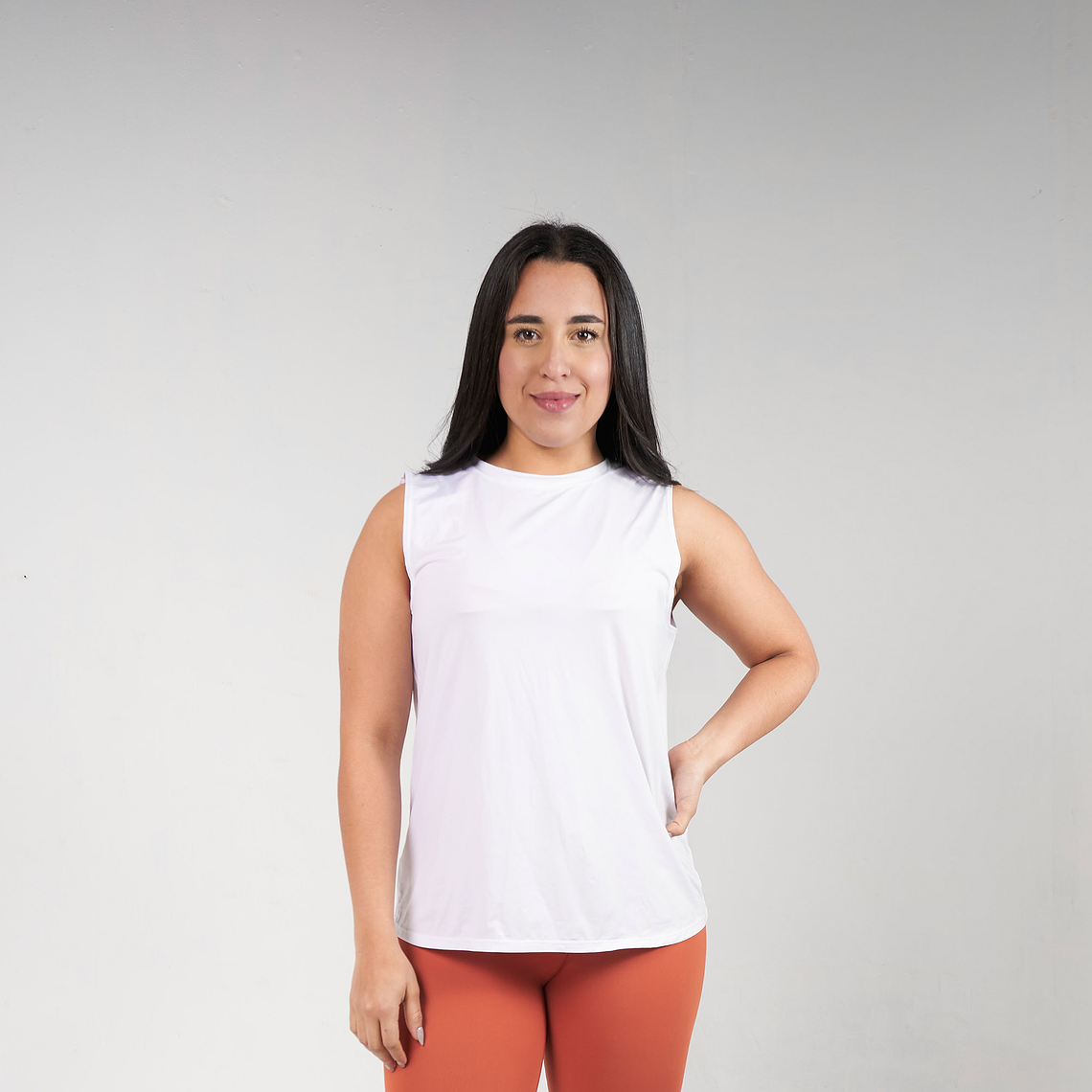 Camisilla Atlética Nylon 3