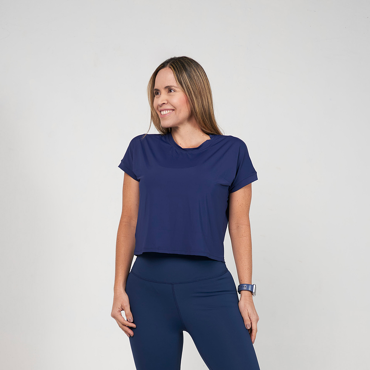 Camiseta Corta Nylon 1