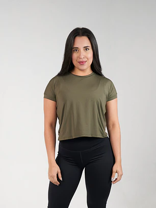 Camiseta Corta Nylon