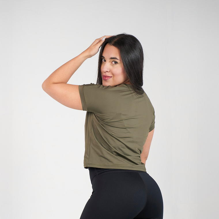 Camiseta Corta Nylon 6