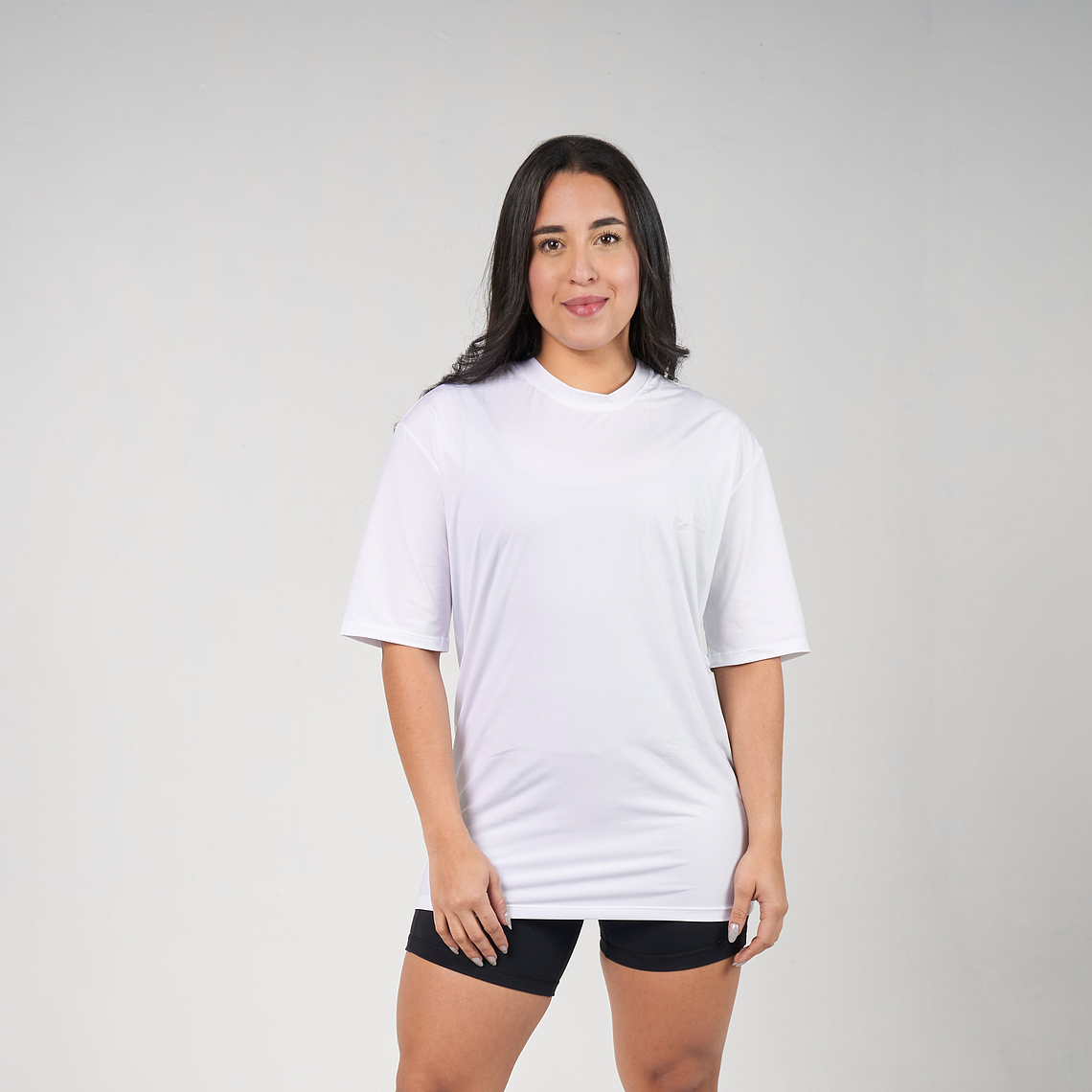 Camiseta Oversize Nylon 5
