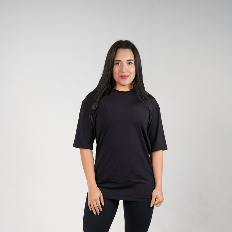 Camiseta Oversize Nylon 3