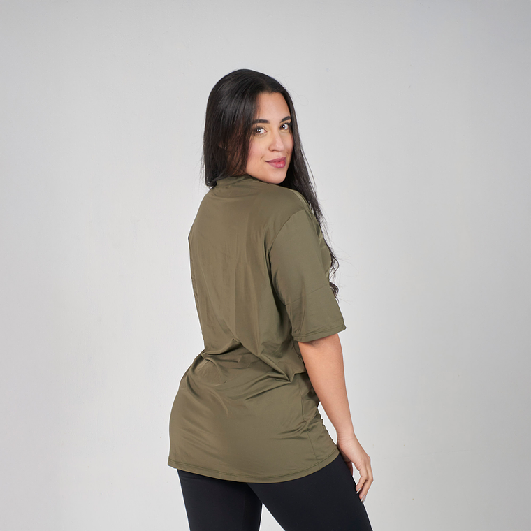 Camiseta Oversize Nylon 12