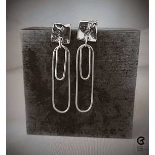 Aros Geométricos largos 